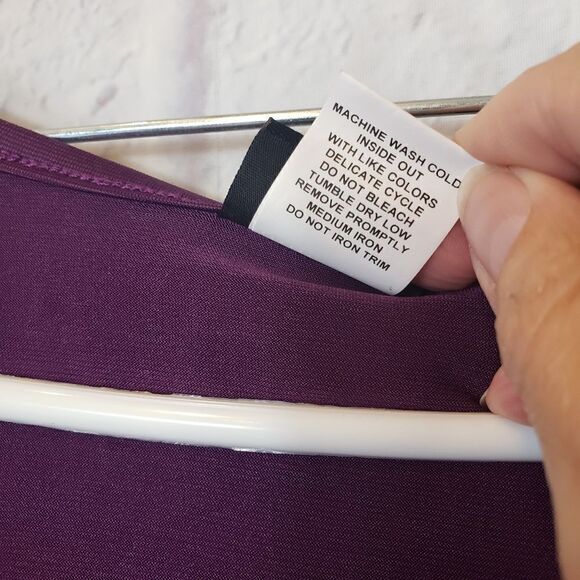 SALON STUDIO 2 Piece Sleeveless Jersey-knit Pants Set - Picture 6 of 8